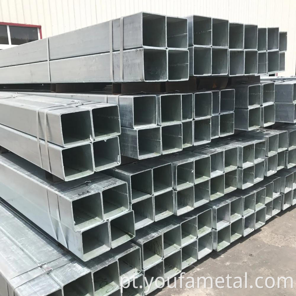 Galvanized Square Steel Pipe 16